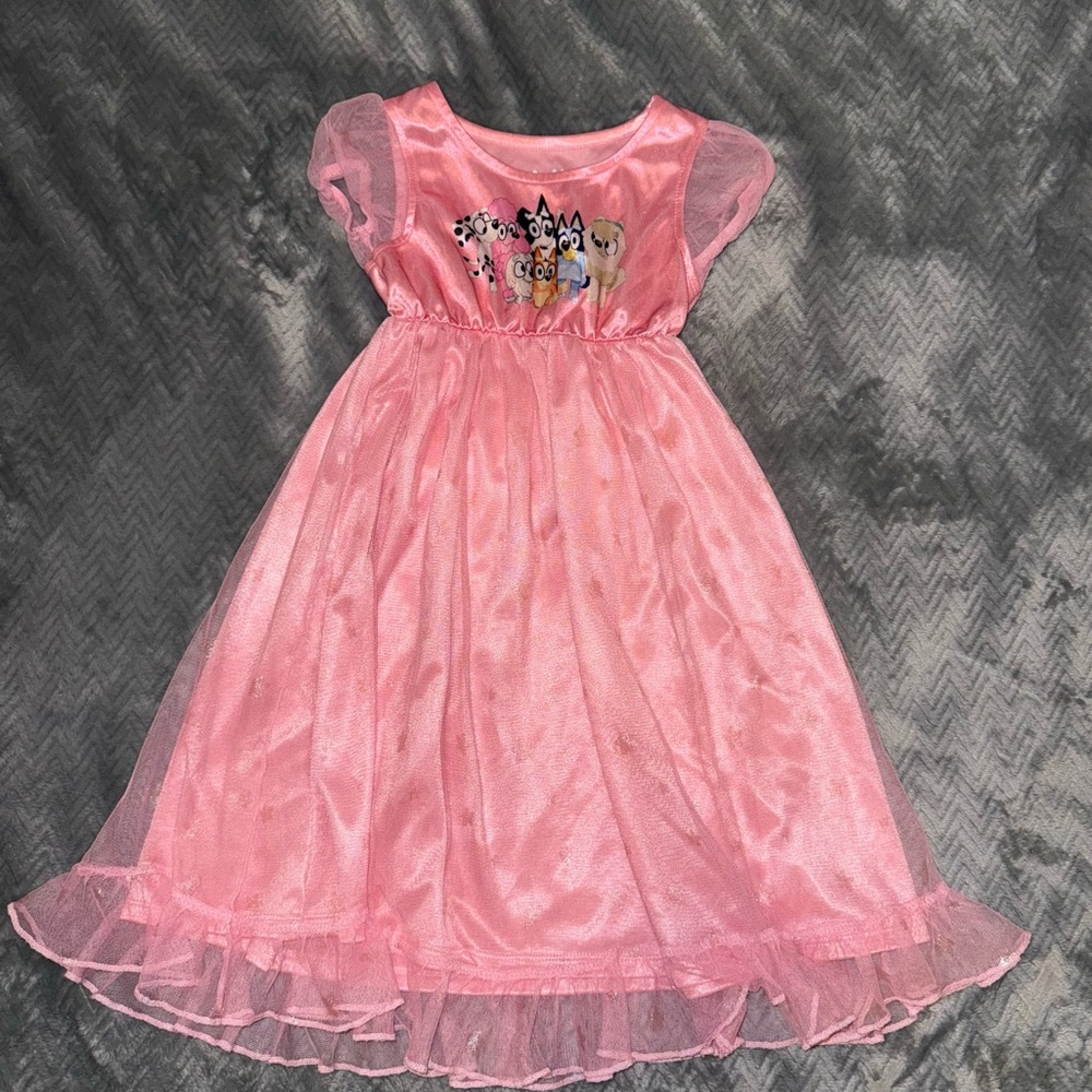 Bluey Pink Nightgown
